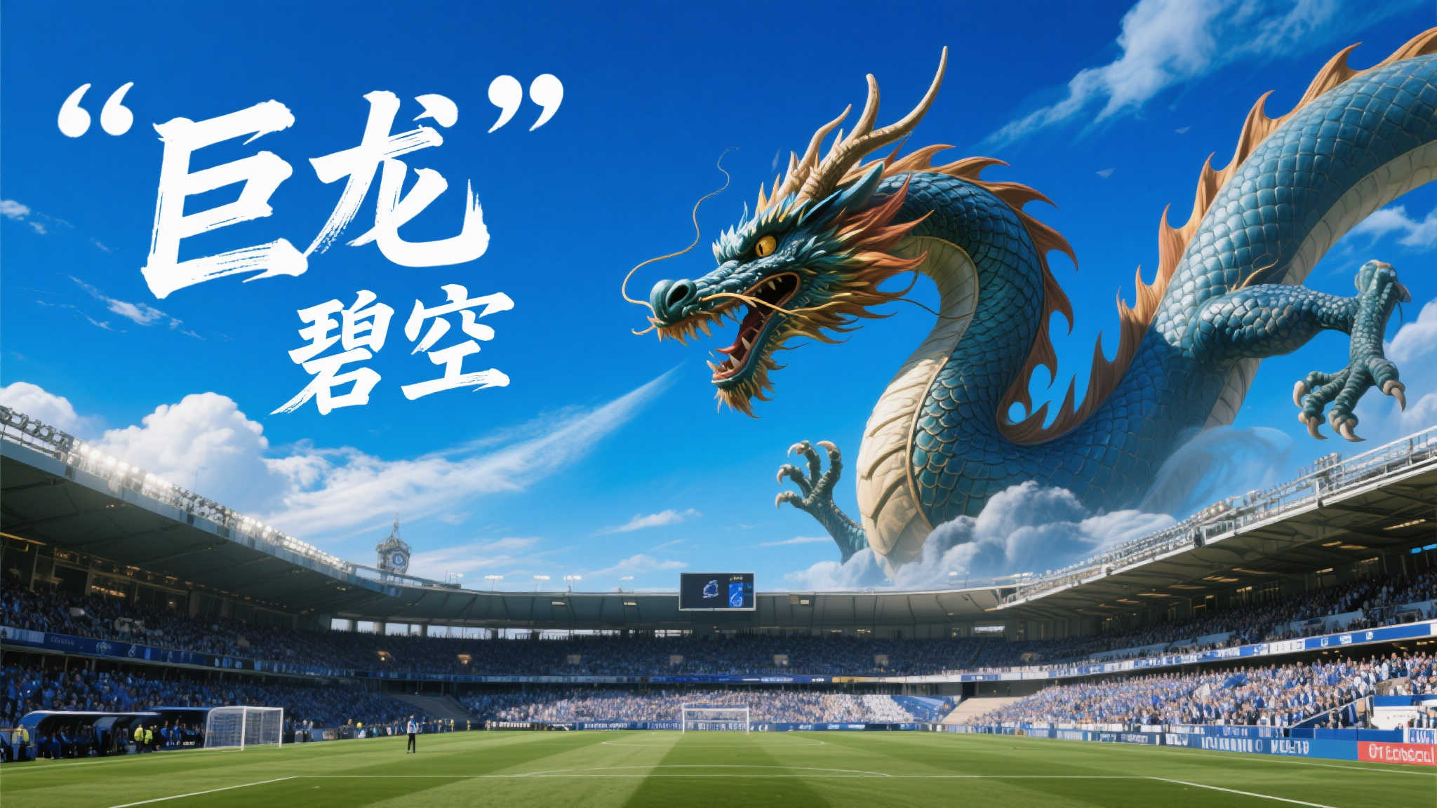 满期待